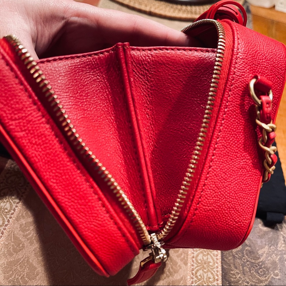Chanel Quilted Caviar Leather Filigree Vanity Bag - Picture 6 of 15